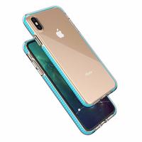 VERGE gelinis dėklas IPHONE XS MAX juodas