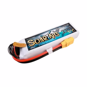 Аккумулятор Gens ace G-Tech Soaring 3300mAh 14.8V 30C 4S1P LiPo