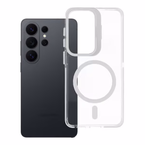 Phone Case "Lens Mag Cover" for Samsung S942 S26 white
