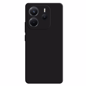3mk Matt Case Pro dėklas telefonui Xiaomi Redmi Note 14 4G - matinės juodas