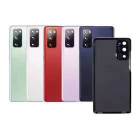 Galinis dangtelis skirtas Samsung G780 S20 FE / Cloud Navy / (su kameros stikliuku) OEM