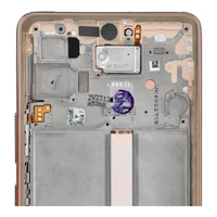 ServicePack LCD ekranas SAMSUNG A53 5G A536B GH82-28024D Auksinė