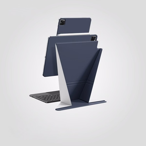 "AmazingThing Matte Pro Mag Folio" dėklas su stovu "iPad Air M3" 11" - Mėlynas