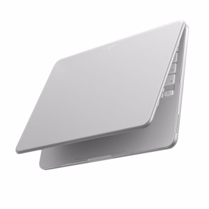 AmazingThing Titan Hardshell Case for MacBook Neo 13" - Transparent