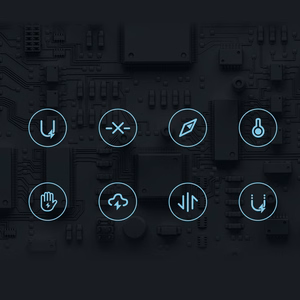 Xiaomi kelioninis įkroviklis Combo greitas įkroviklis USB-A / USB-C 33W PD baltas (BHR4996GL)