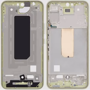 Vidurinis rėmelis skirtas Samsung A546 A54 5G (Lime)