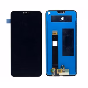 Ekranas skirtas Nokia 6.1 Plus juodas HQ