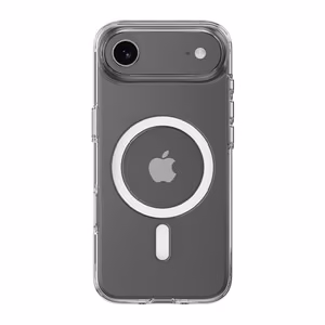Rock Crystal Shield Serijos Magnetinis Dėklas Iphone 17 Air permatomas