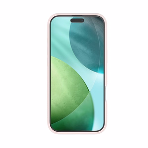 Dėklas telefonui ZAGG MANHATTAN SNAP suderinamas su MagSafe IPHONE 17 Air rožinis