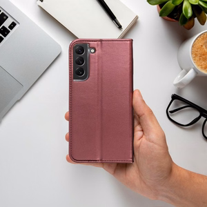 Atverčiamas dėklas Samsung A27 Smart Magneto, bordo