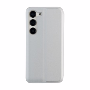 Sulankstomas veidrodinis dėklas, skirtas "Samsung Galaxy A14 4G" / A14 5G sidabrinis
