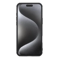Nillkin Super Frosted Shield Pro magnetinis dėklas iPhone 16 Pro Max - juodas