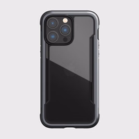 Raptic X-Doria Shield dėklas iPhone 14 Pro Max šarvuota juoda danga