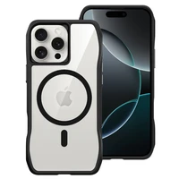 ROAR dėklas SLIM DEFENDER IPHONE 16 Pro Max juodas