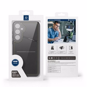 Telefono dėklas Dux Ducis Rafi II Mag Apple iPhone 15 Pro Max juodas