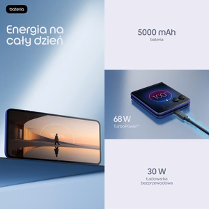 Motorola razr 70 ultra 17,7 cm (6.96") Dviguba SIM jungtis Android 16.0 5G C tipo USB 16 GB 512 GB 5000 mAh Violetinė
