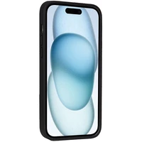 Audi sintetinės odos dėklas MagSafe iPhone 15 / 14 / 13 - rudas