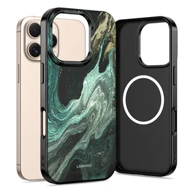 Tech-Protect Lamano MagSafe case for iPhone 16 Pro Max - multicolored