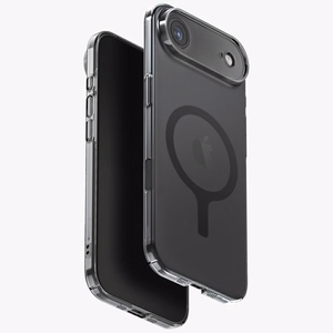 Uniq Airsuit įkrovimo dėklas telefonui iPhone 17 Air Magclick - juodas