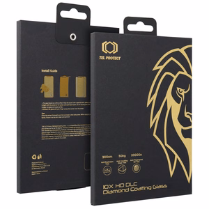 Tempered stiklas Tel Protect 10X HD DLC Diamond Coating for Samsung Galaxy S26 Ultra (with fingerprint unlock)