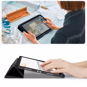 Tech-Protect SC Pen Canvas dėklas iPad 10.9” 10 / 2022 / 11” 11 / 2025 - juodas