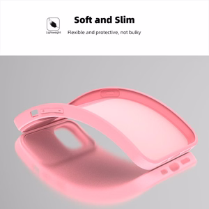 SLIDE dėklas telefonui SAMSUNG A35 5G šviesiai rožinis