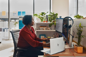 HP Poly „Poly Blackwire 3325 Stereo“ „Microsoft Teams“ sertifikuotos „USB-C“ ausinės + 3,5 mm kištukas + „USB-C/A“ adapteris