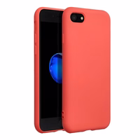 SILICONE dėklas telefonui IPHONE 7, persikinis