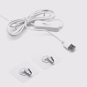 Neoninis LED ant USB - LOVE modelis