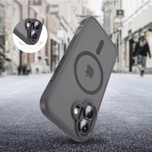Tech-Protect MagMat MagSafe Чехол для iPhone 17 - серый