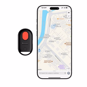 Lokatorius suderinamas su Apple Find My Hoco E95 juodas