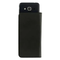 Universalus BOOK MAGNET dėklas - 5,5-6,0 colių juodas