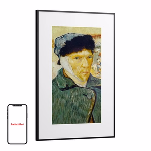 SwitchBot AI Art Frame 31.5" skaitmeninis fotorėmelis