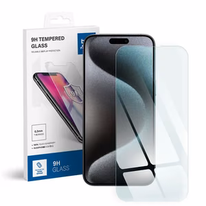 Tempered Glass for iPhone 15 Pro Max Blue Star