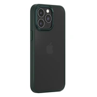 Comma dėklas Joy Elegant iPhone 15 Plus telefonui tamsiai žalias