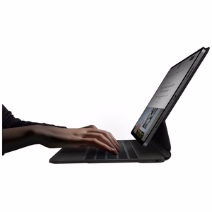 Uniq Venno Pro Magnetinis Dėklas su Klaviatūra planšetiniam kompiuteriui iPad Air 13" 2024 / 2025 / iPad Pro 13" 2024 - juodas