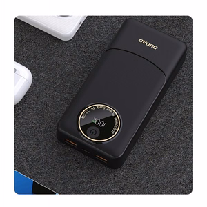 Išorinė baterija Dudao K12Pro balta 22.5W 20000mAh (PD / QC3.0)
