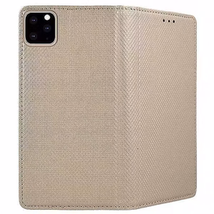 Telefono dėklas Smart Magnet Huawei P40 Pro auksinis