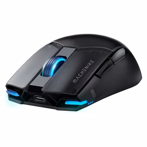 Machenike M7 Pro belaidė žaidimų pelė - juoda