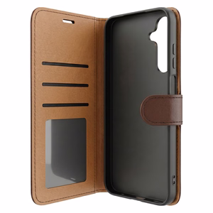Smart Luxe odinis dėklas skirtas Samsung Galaxy A54 5G rudas