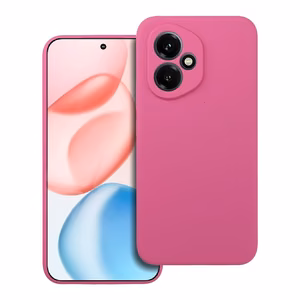 Silikoninis dėklas 2mm HONOR 400 5G rožinis