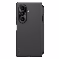 Nillkin Super Frosted Shield Fold dėklas Samsung Galaxy Z Fold 7 su S Pen Space - juodas