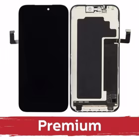 LCD ekranas suderinamas su iPhone 17 Pro Max juodas (Hard OLED / Premium) /*Removable IC*/