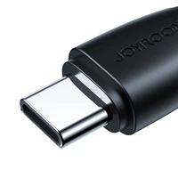 Joyroom Surpass Series A11 USB-A / USB-C 3A kabelis 0.25 m - juodas