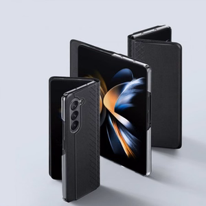 Telefono dėklas Dux Ducis Bril Samsung F966 Z Fold7 juodas