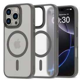 Tech-Protect MagMat Magnetinis dėklas telefonui iPhone 16 Pro Max - titano