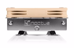 Noctua NH-L9a-AM5 procesoriaus oro aušintuvas 9,2 cm smėlio, rudos spalvos