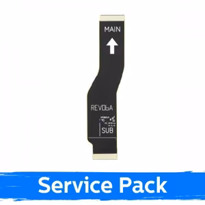 Lanksčioji jungtis skirta Samsung N975 Note 10 Plus pagrindinė matinimo (SUB-/-MAIN) (Service Pack)