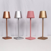 Naktinė lempa WDL-02 belaidė sidabrinė