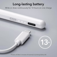 ESR Digital+ magnetinis rašiklis iPad - baltas